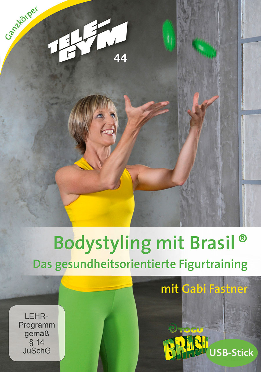 Bodystyling mit Brasil® - USB-Stick