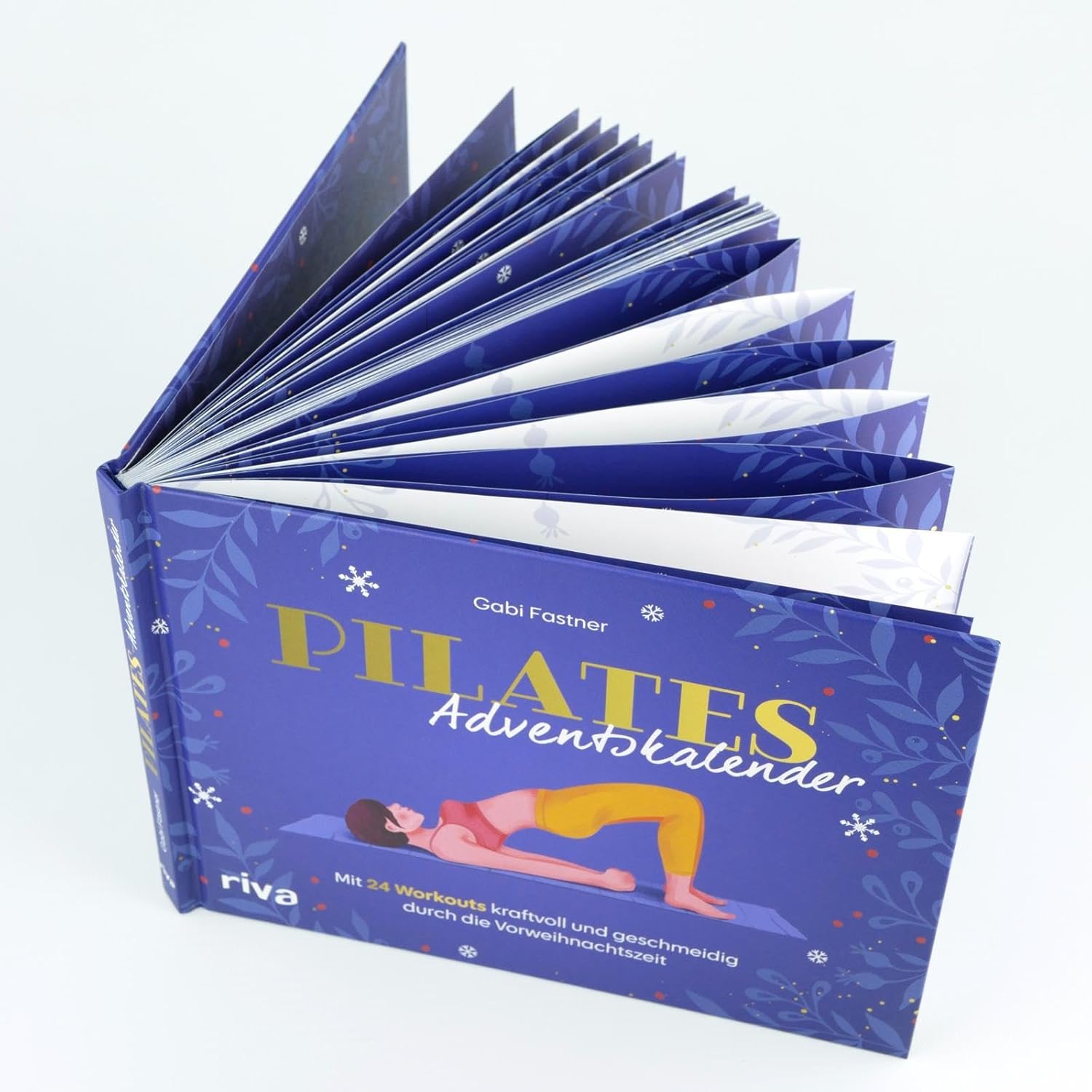 Pilates-Adventskalender Pilates-Adventskalender