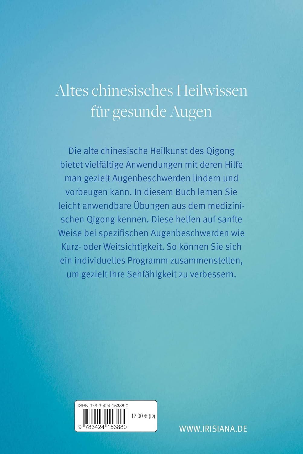 Qi Gong für die Augen