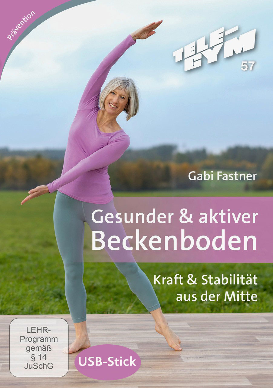 Gesunder & aktiver Beckenboden - USB-Stick