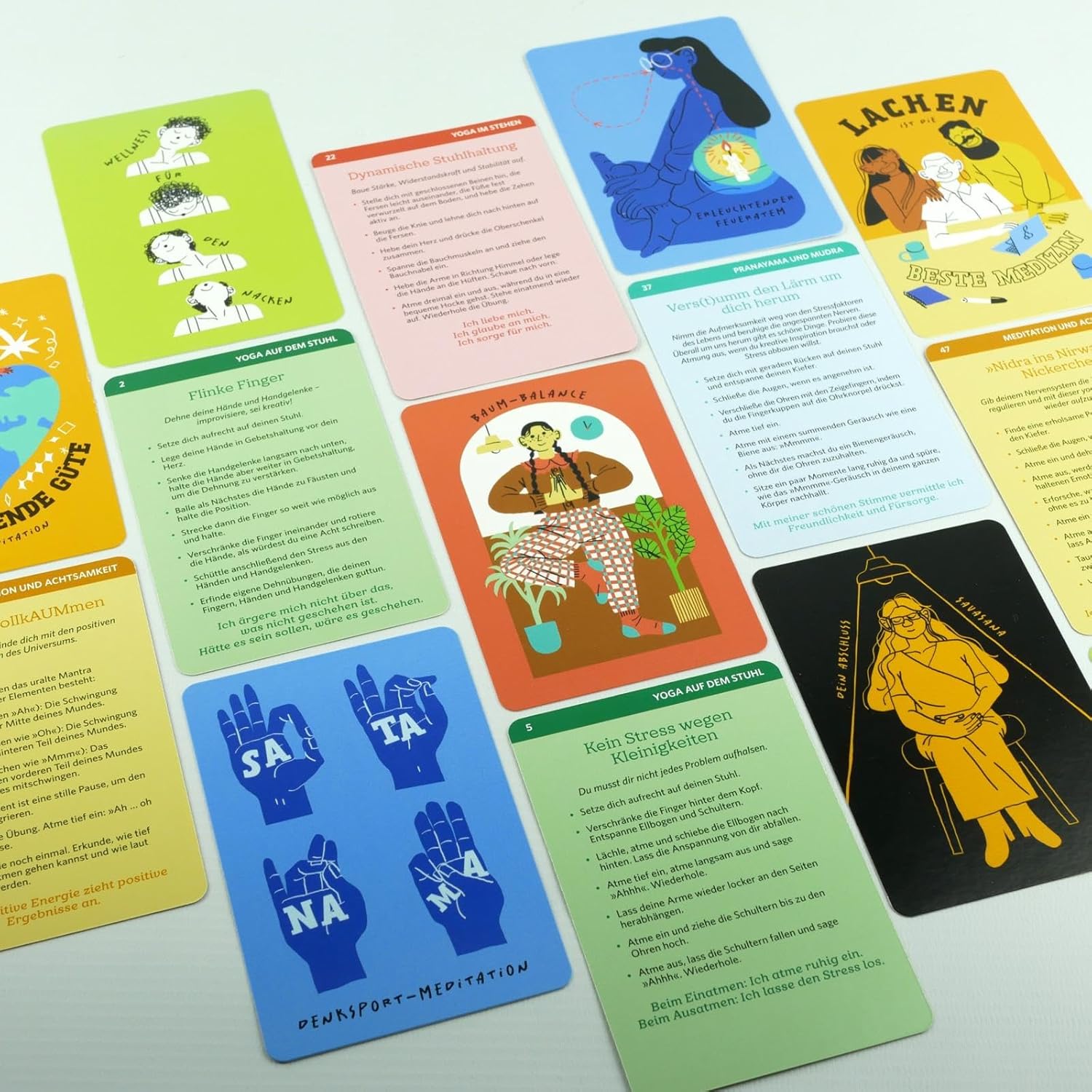 Office-Yoga in der Box