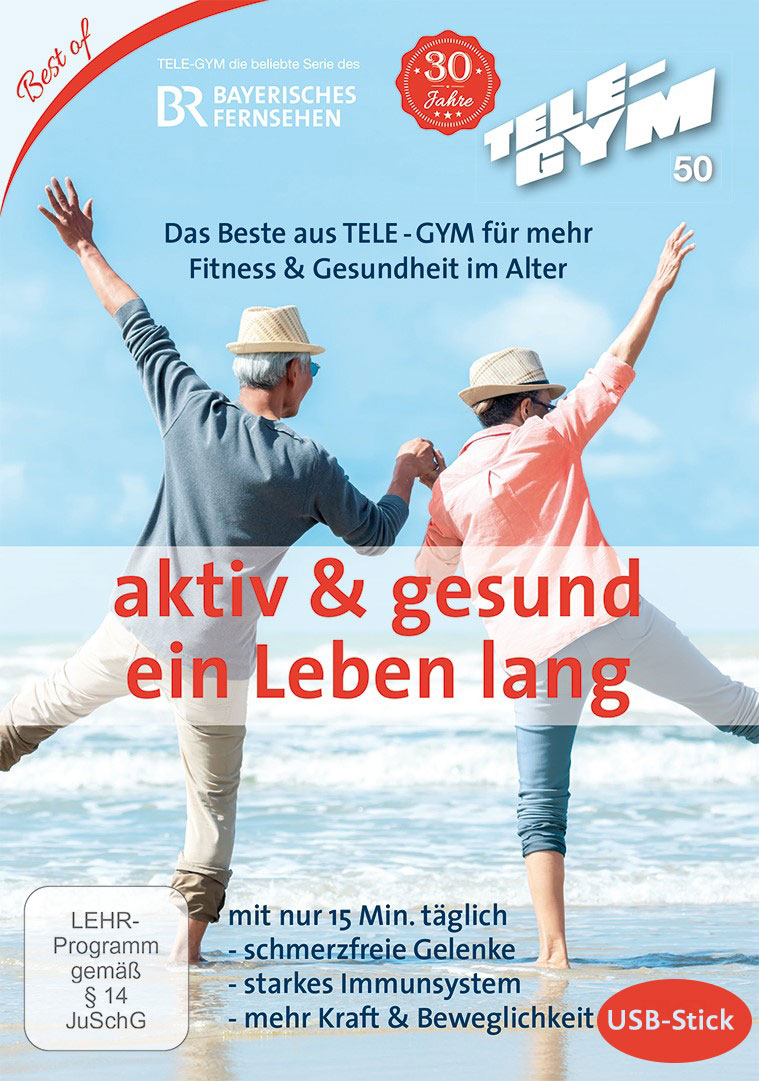 aktiv & gesund ein Leben lang - USB-Stick
