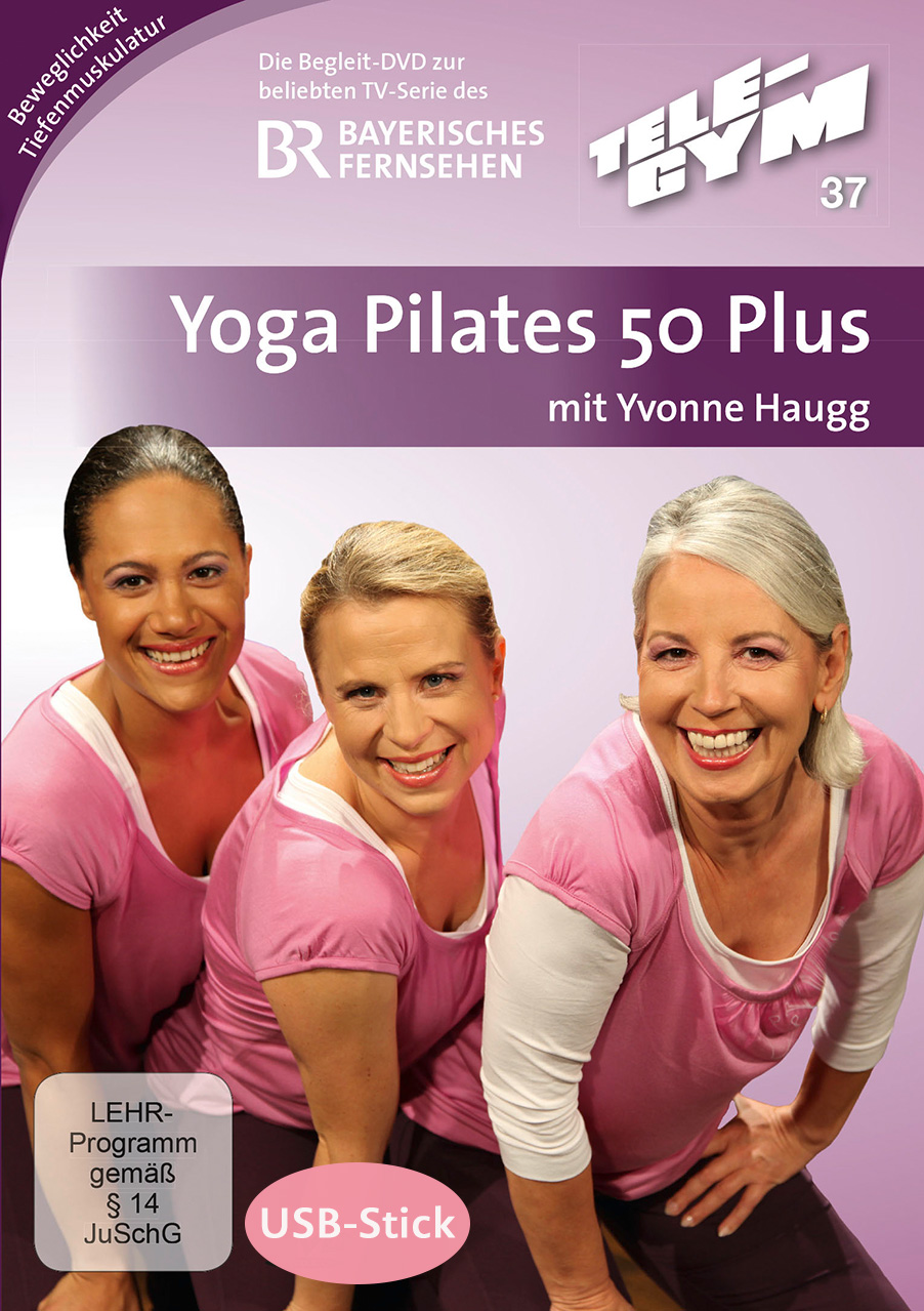Yoga Pilates 50 Plus - USB-Stick