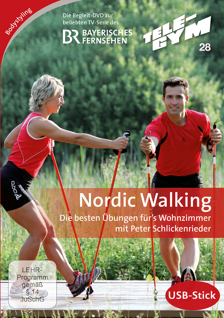 Nordic Walking - USB-Stick
