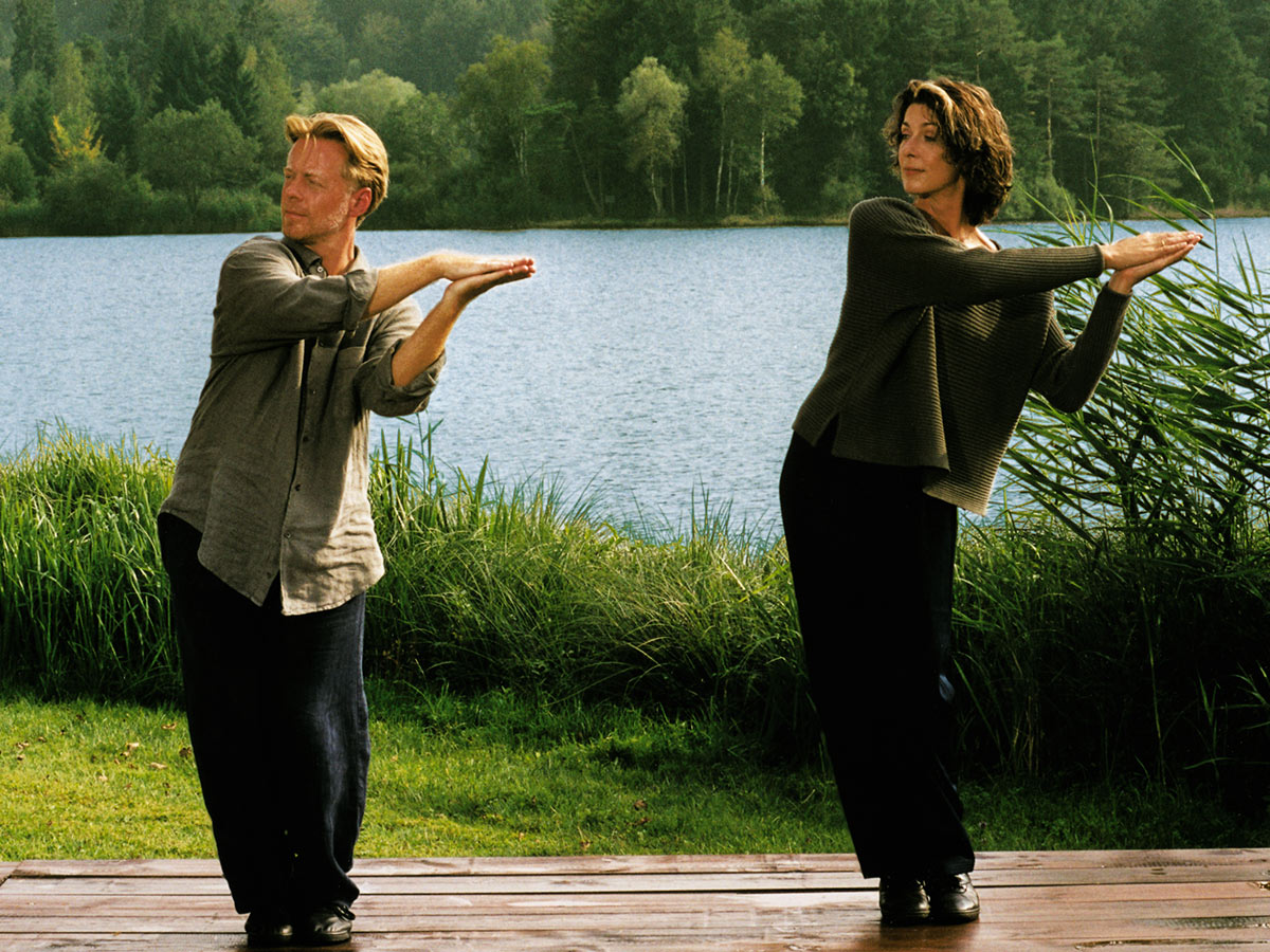 Traditionelles chinesisches Qi Gong: