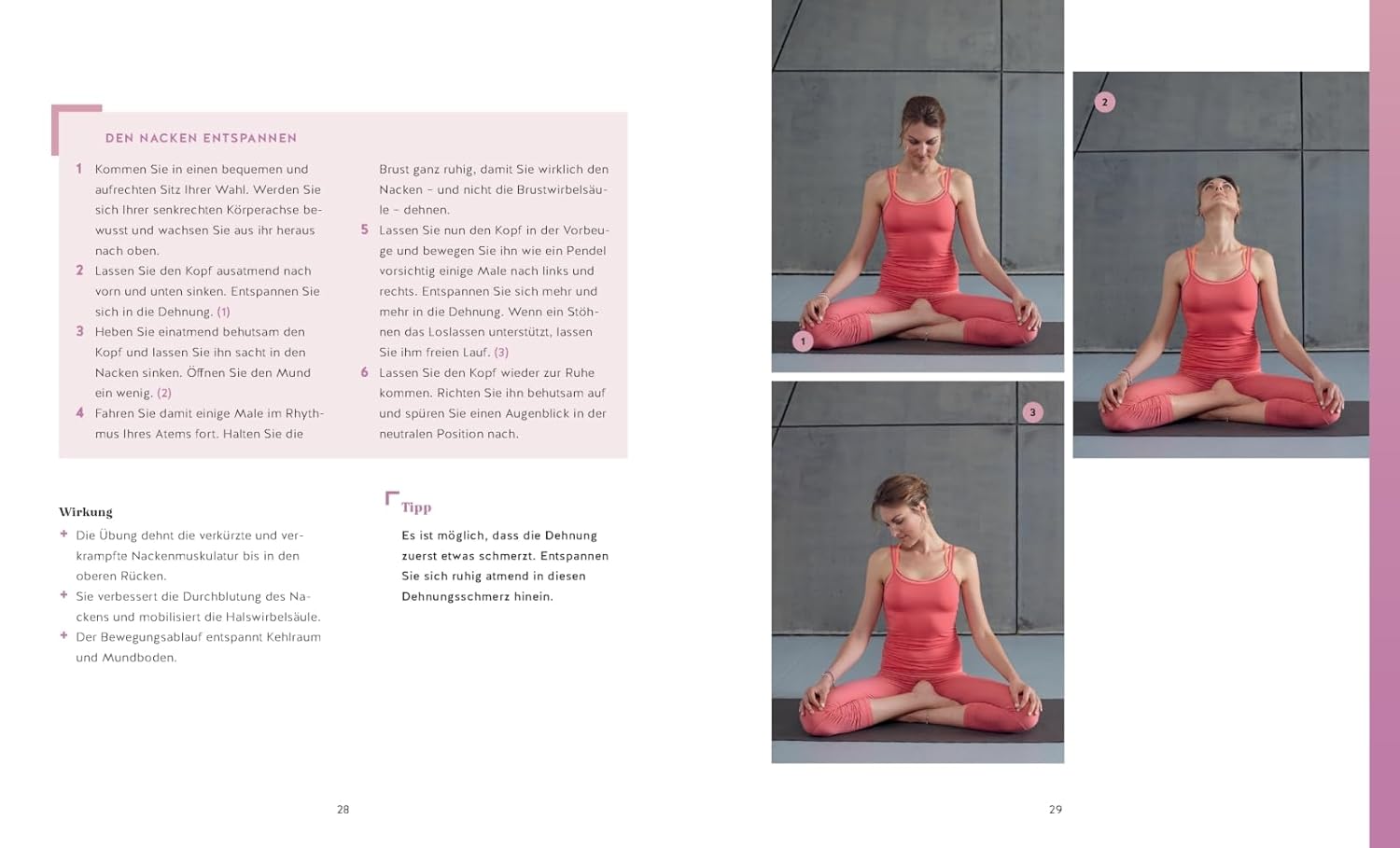 Yoga für mehr Energie und Ruhe