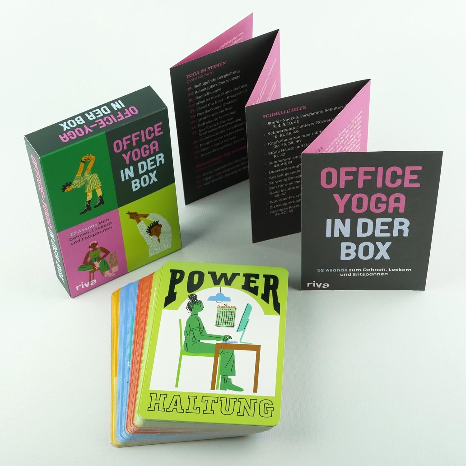 Office-Yoga in der Box
