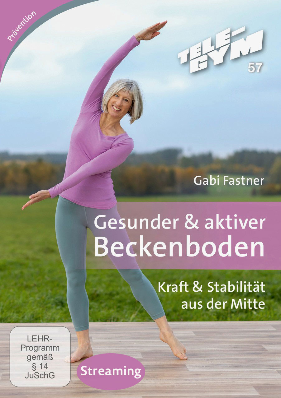 Gesunder & aktiver Beckenboden - Streaming