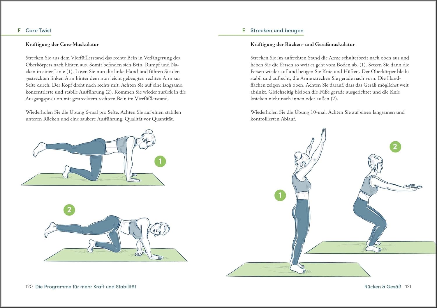Kraft und Stabilität bis ins hohe Alter