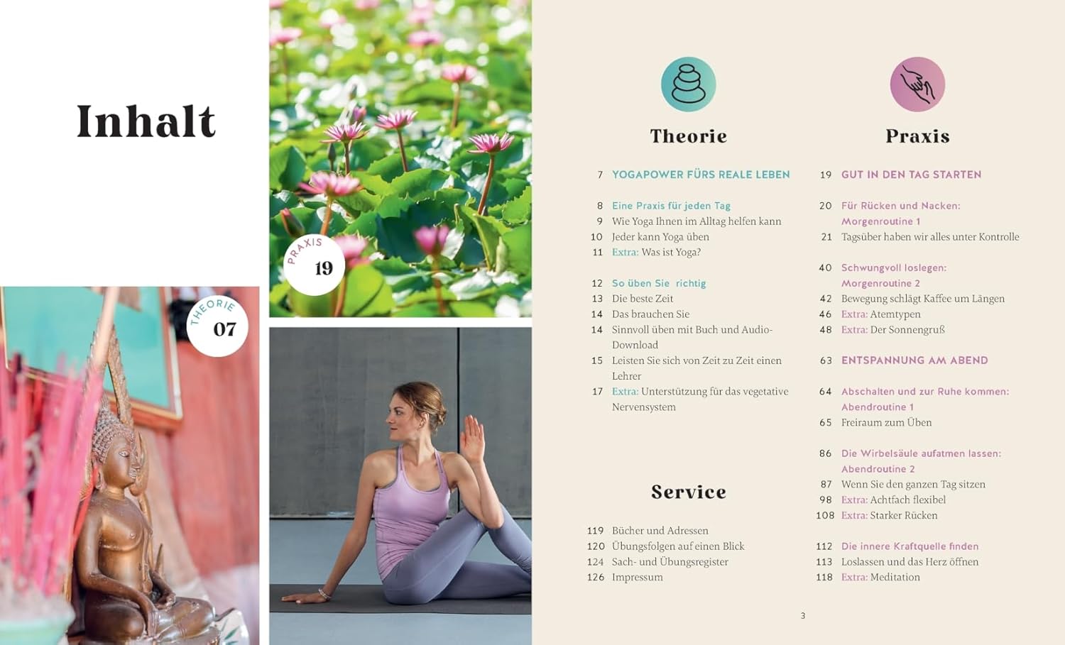 Yoga für mehr Energie und Ruhe