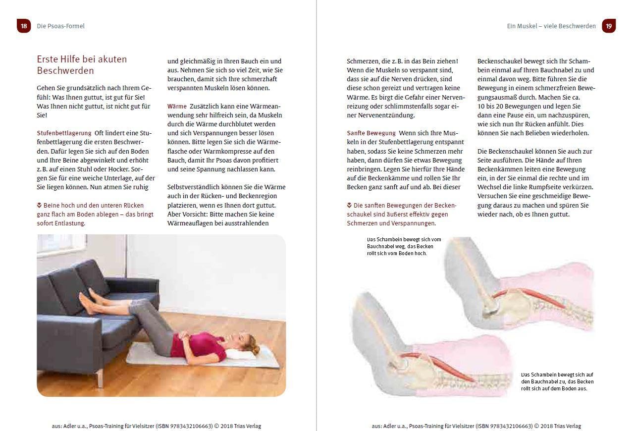Psoas-Training für Vielsitzer
