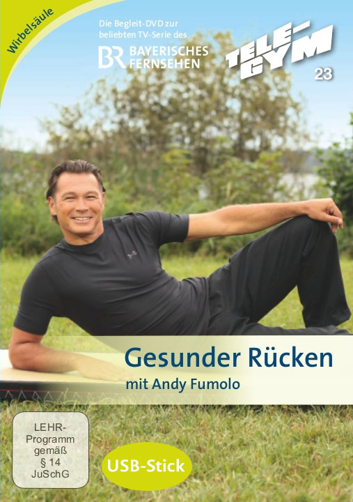 Gesunder Rücken - USB-Stick