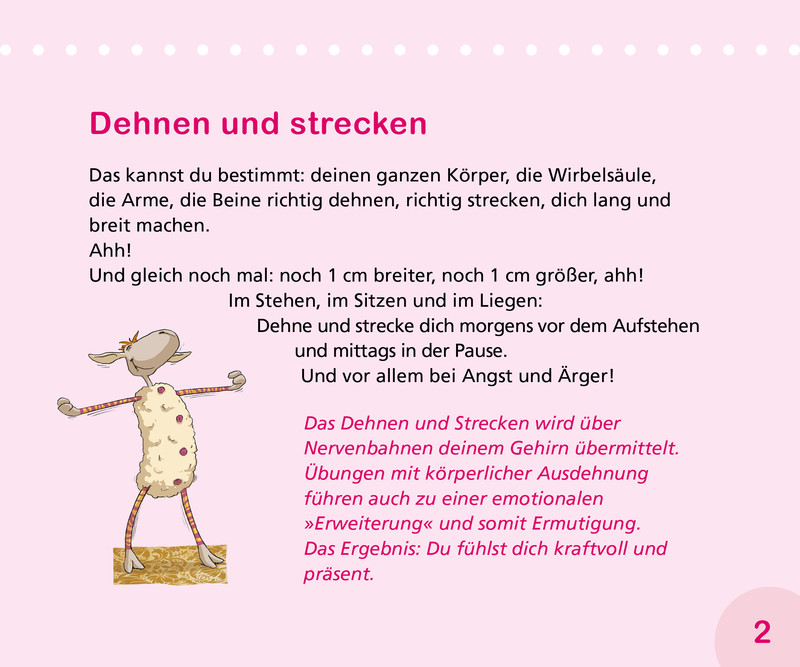 Hand aufs Herz - Lebensfreude Übungen Hand aufs Herz - Lebensfreude Übungen