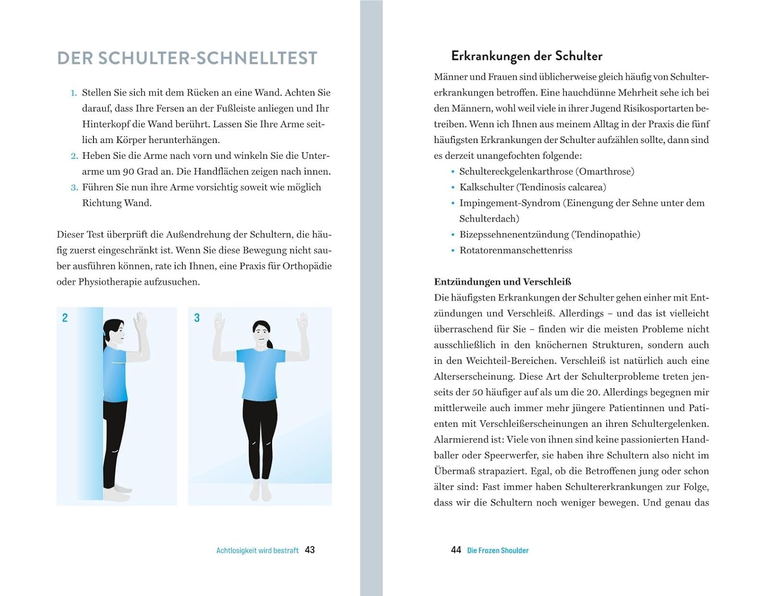 Haltung gut, alles gut
