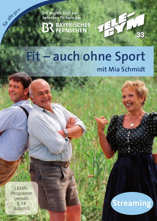 Fit - auch ohne Sport - Streaming