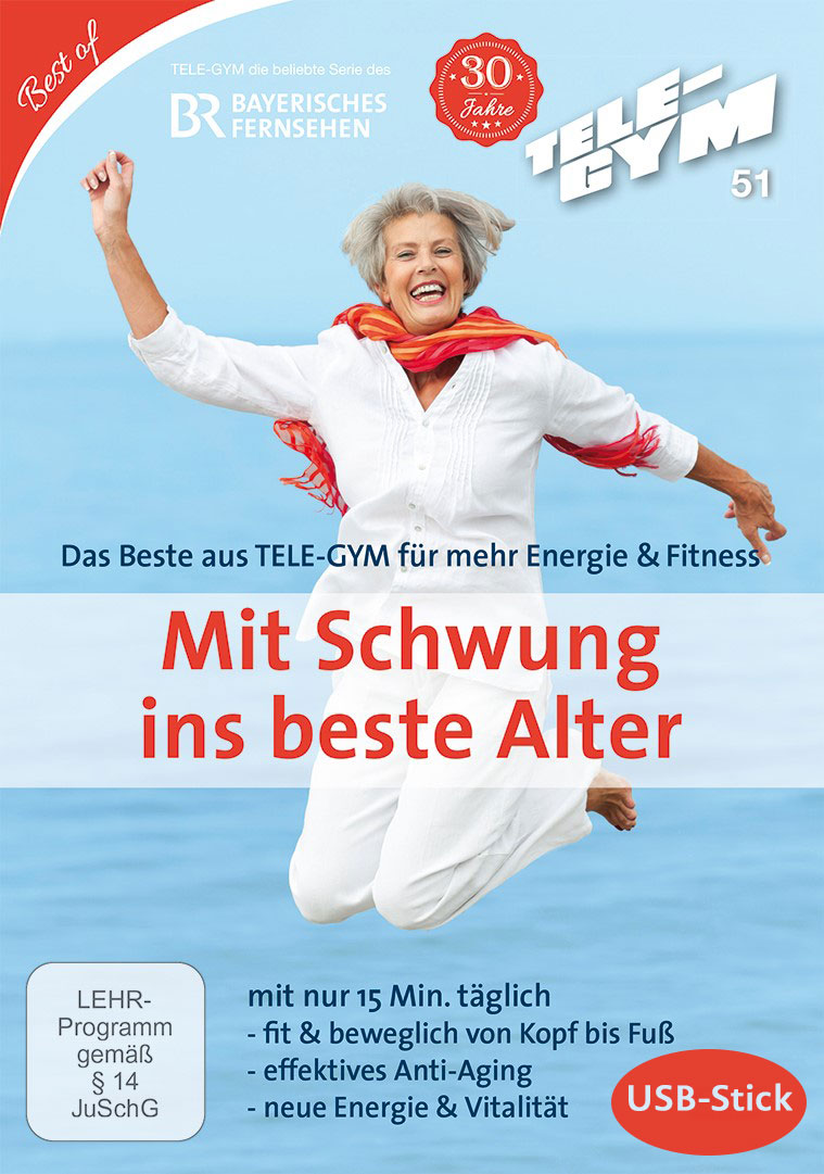 Mit Schwung ins beste Alter - USB-Stick