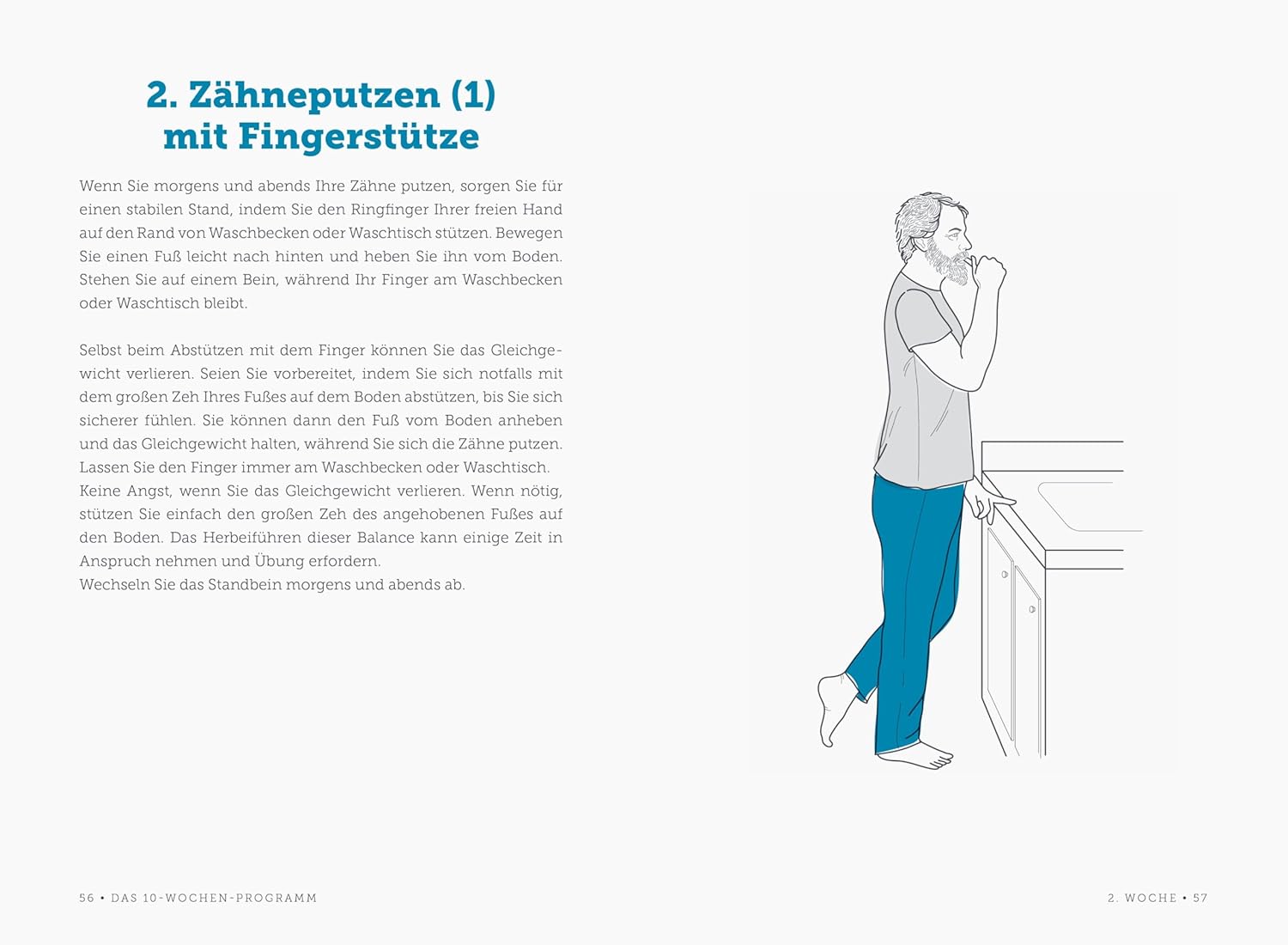 Besser in Balance - Gleichgewichtsübungen