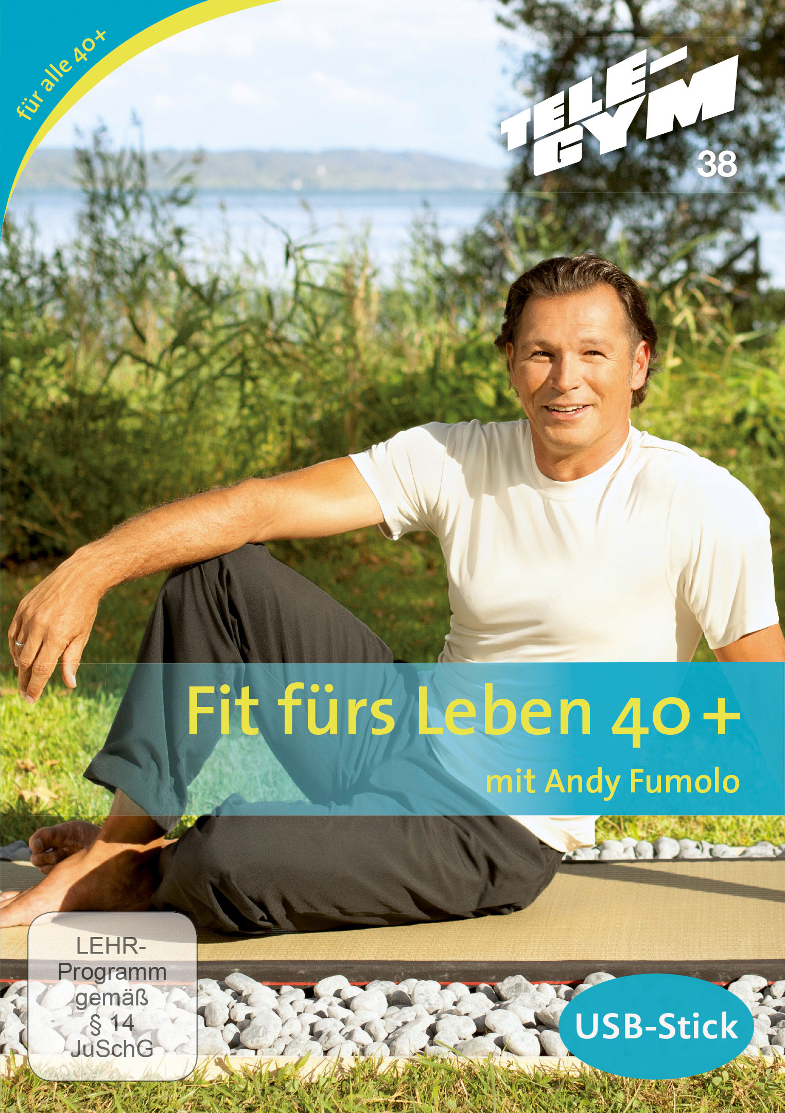 Fit fürs Leben 40 Plus - USB-Stick