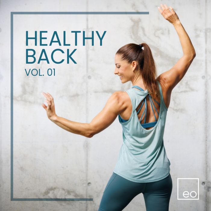 HEALTHY BACK Vol. 1 CD