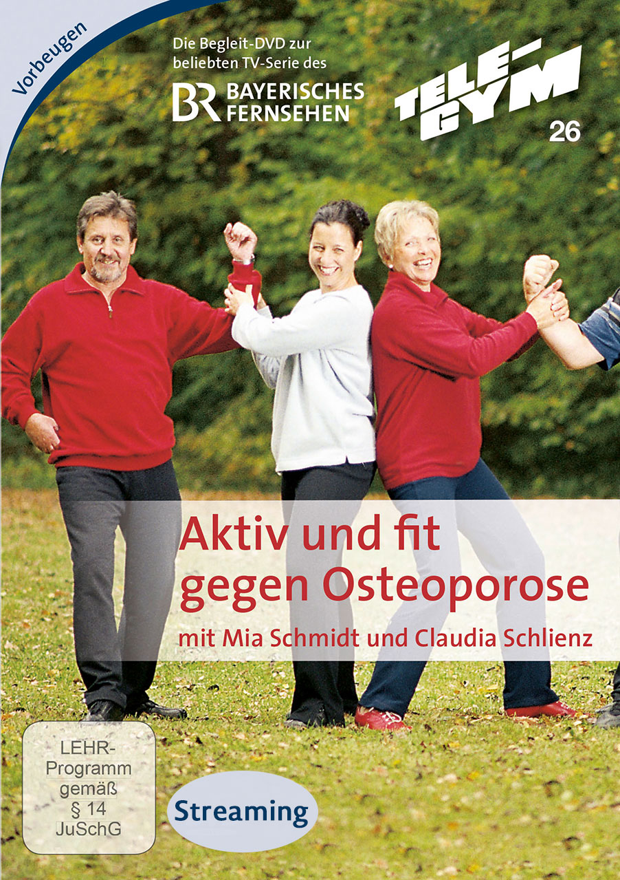 Aktiv und fit gegen Osteoporose - Streaming