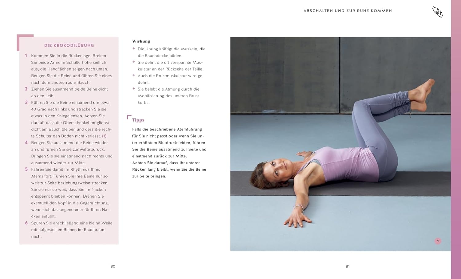 Yoga für mehr Energie und Ruhe