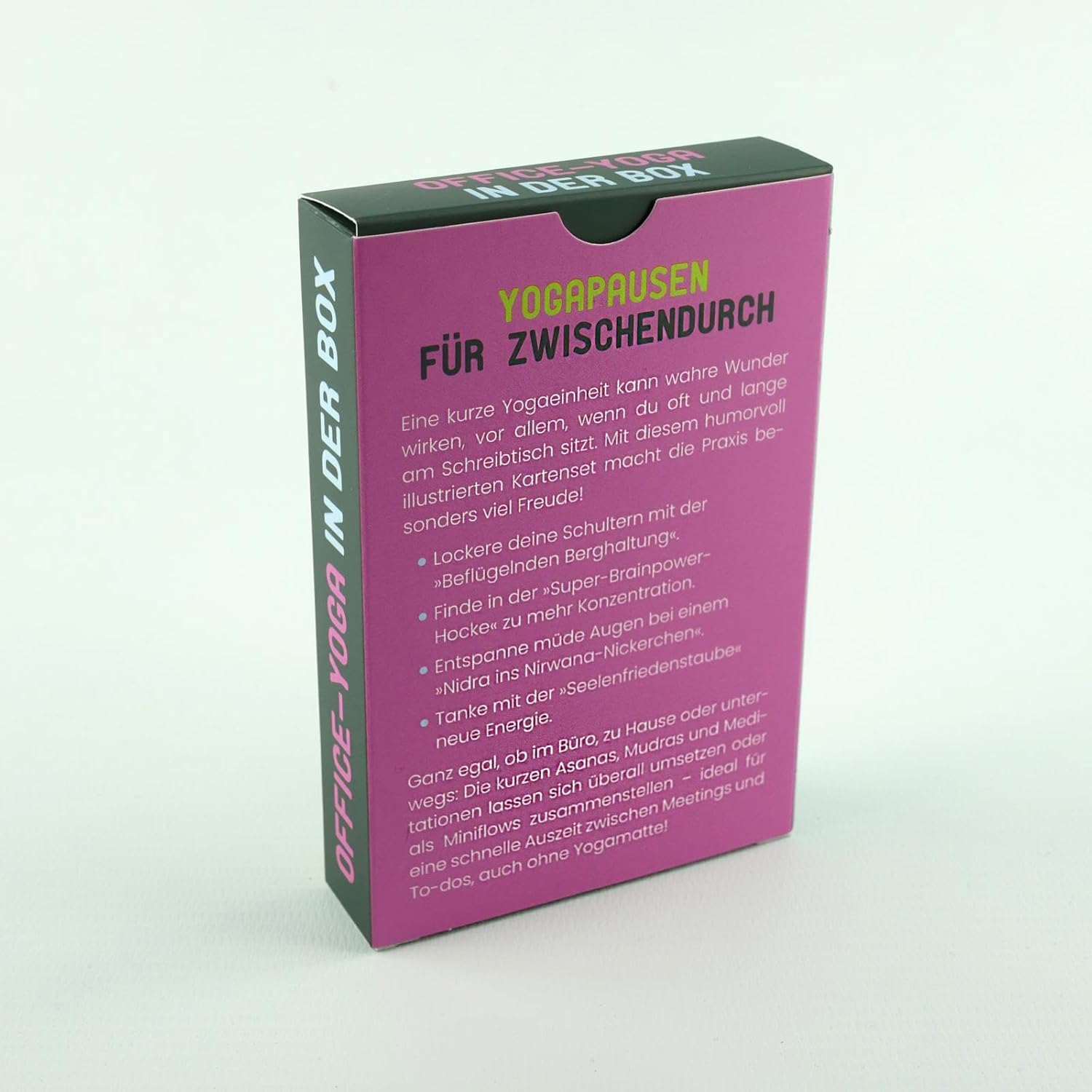 Office-Yoga in der Box