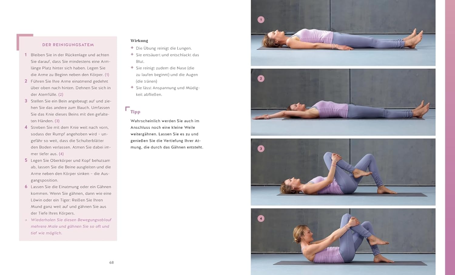 Yoga für mehr Energie und Ruhe