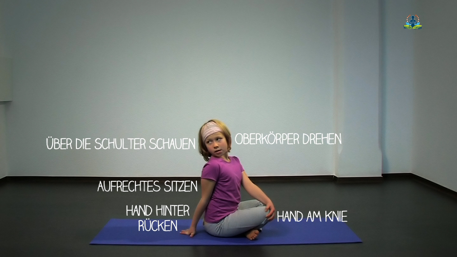 6 Yoga-Reihen für Kids
