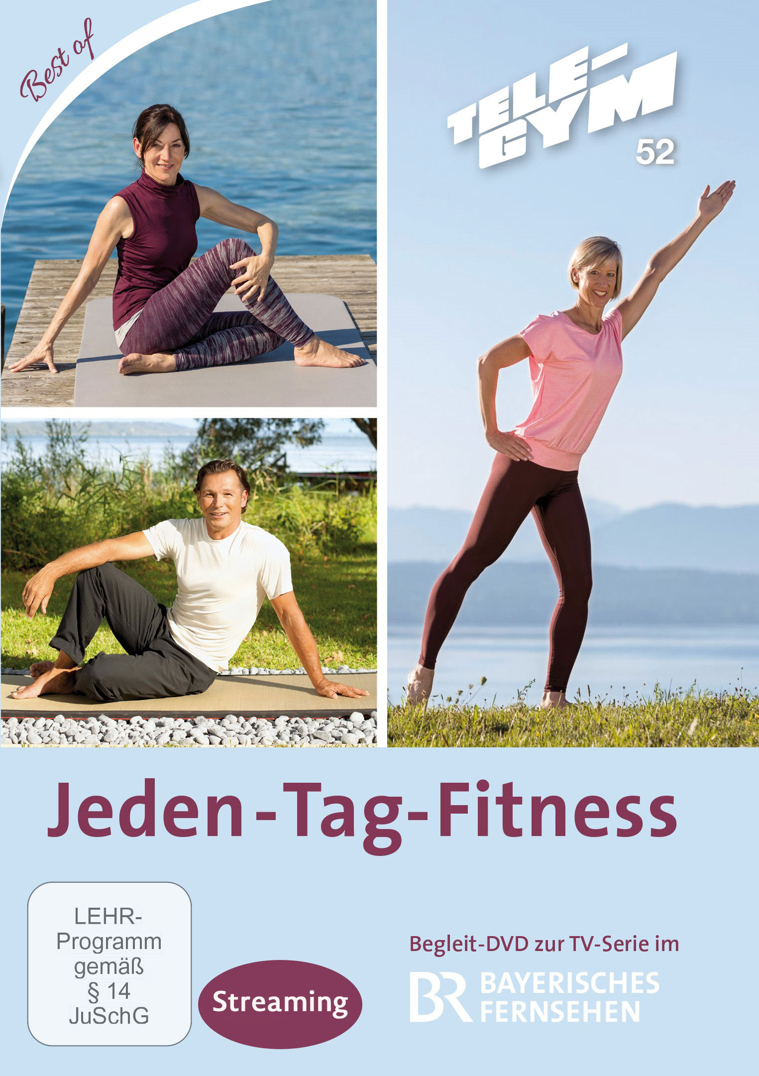 Jeden-Tag-Fitness - Streaming