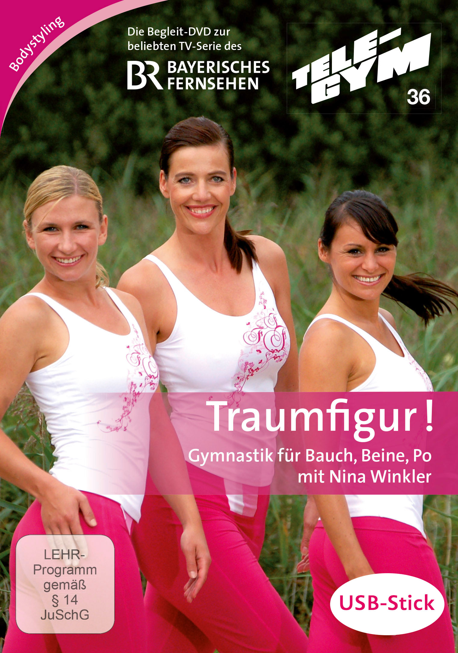 Traumfigur! Gymnastik für Bauch, Beine, Po - USB-Stick