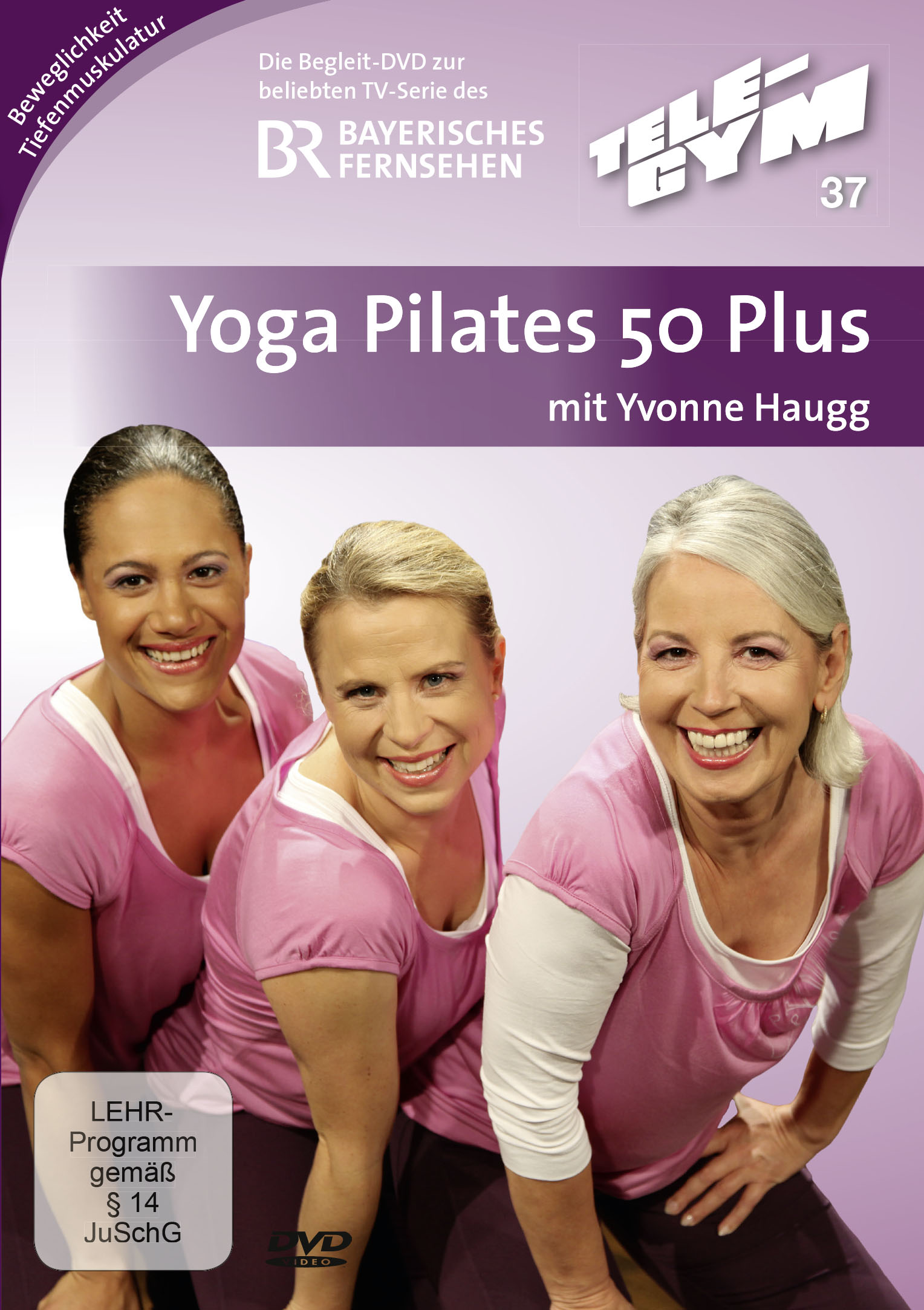 Yoga Pilates 50 Plus