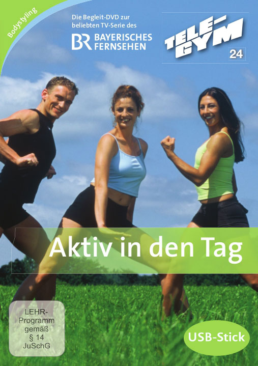 Aktiv in den Tag - USB-Stick