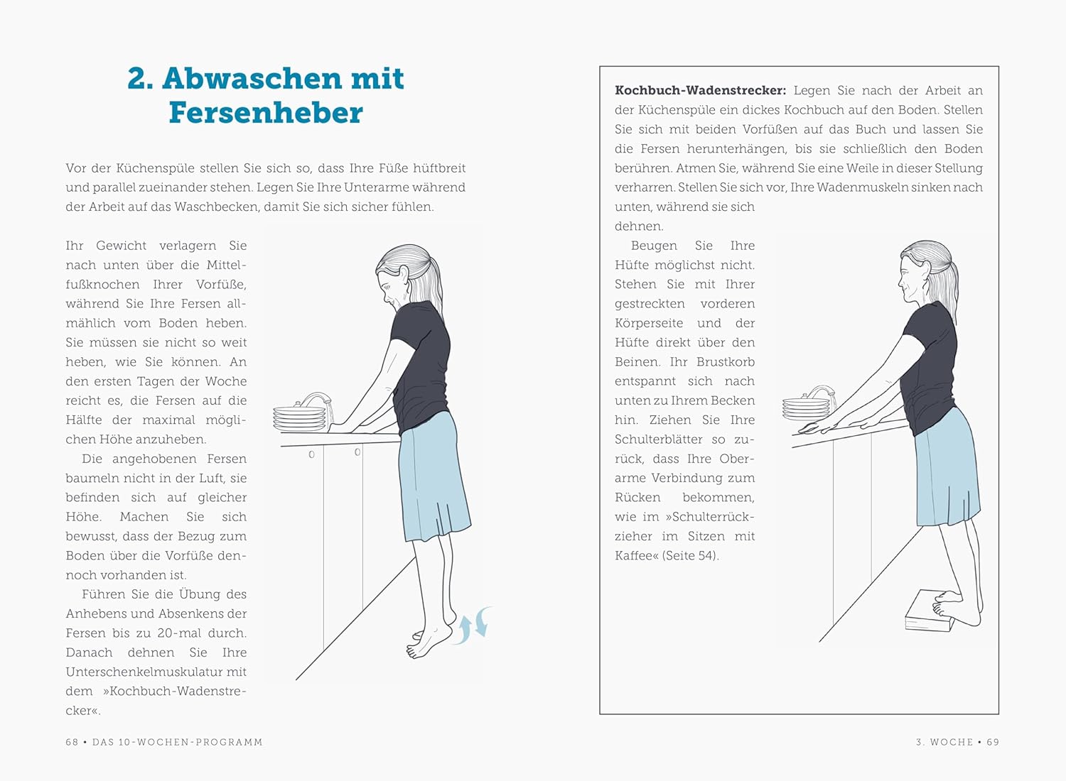 Besser in Balance - Gleichgewichtsübungen