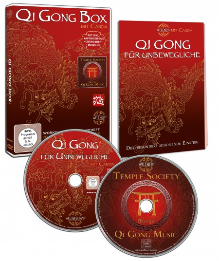 Qi Gong Box mit Canda