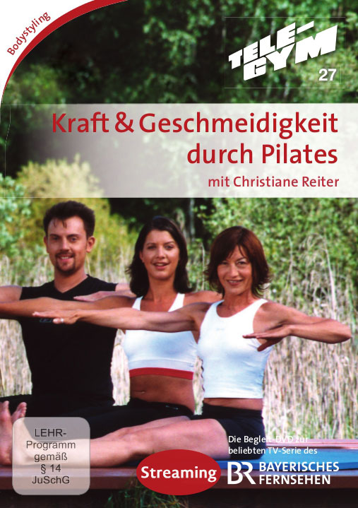 Kraft & Geschmeidigkeit durch Pilates - Streaming