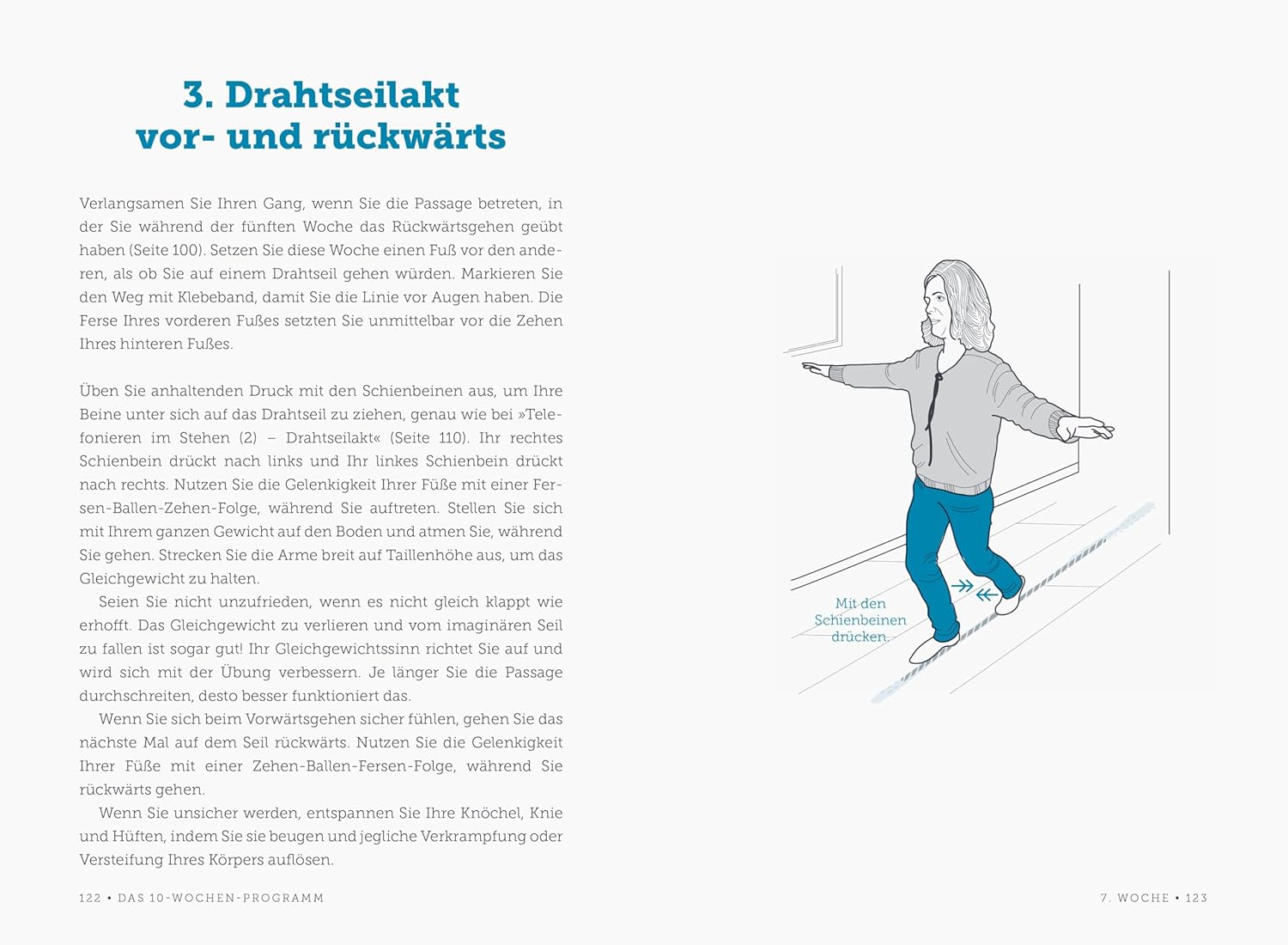 Besser in Balance - Gleichgewichtsübungen