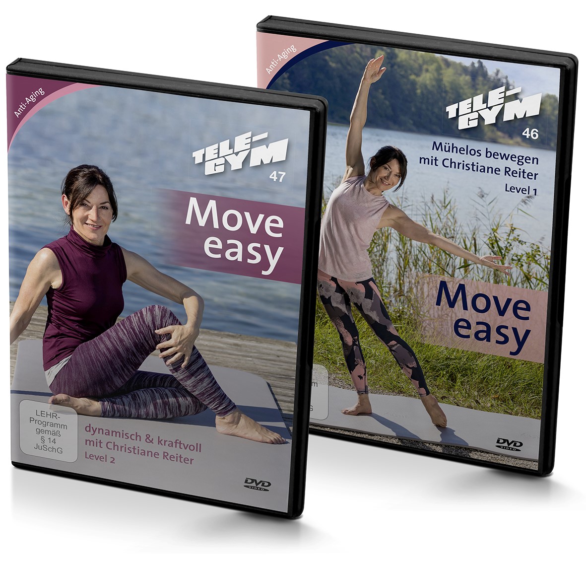 Move easy Level 1 & 2 2er-Set
