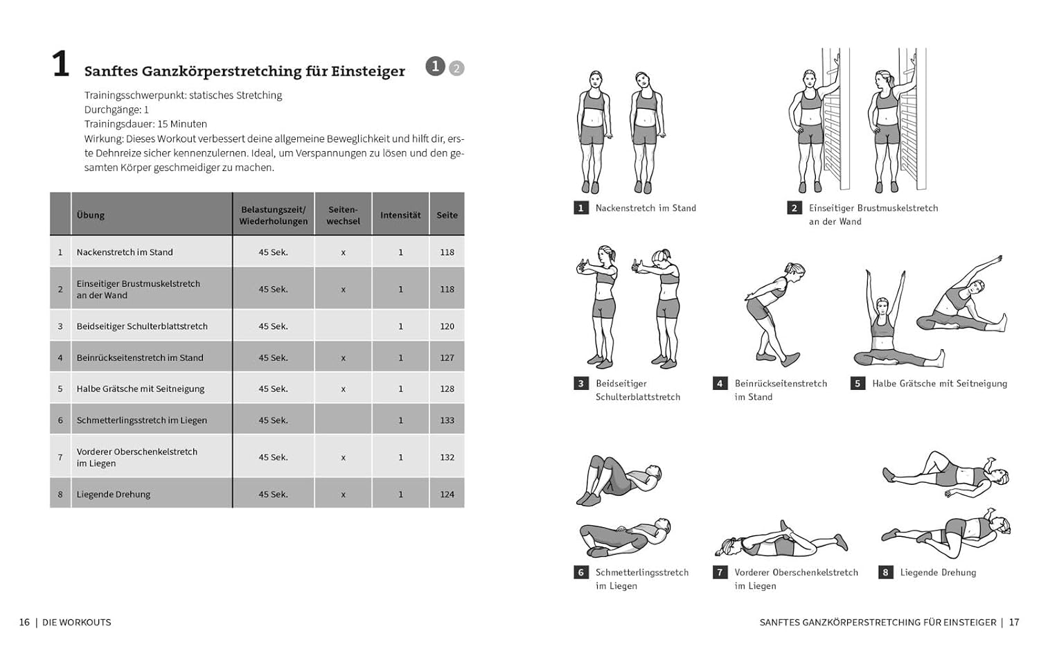 50 Workouts - Stretching